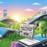 Actualité Android du jour en une image