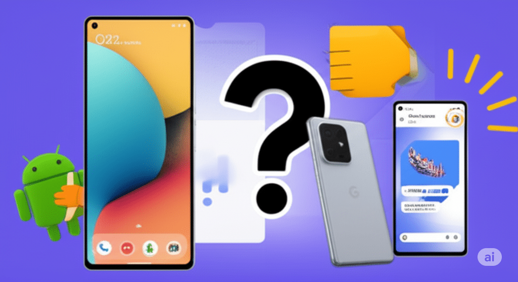 Actualité Android du jour en une image