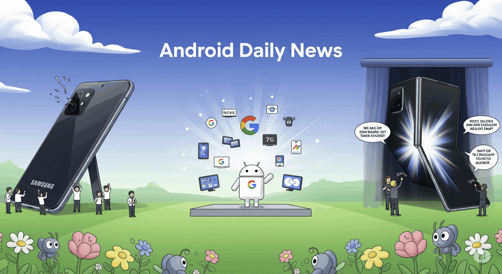 Actualités Android du jour en une image
