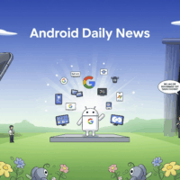 Actualités Android du jour en une image