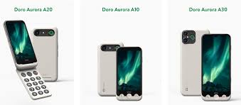 DORO Aurora A10, A20, A30