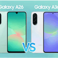 Galaxy A36 et A26