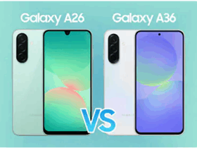 Galaxy A36 et A26