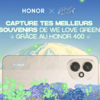 HONOR électrise We Love Green 2025 : une expérience immersive et créative au cœur du festival