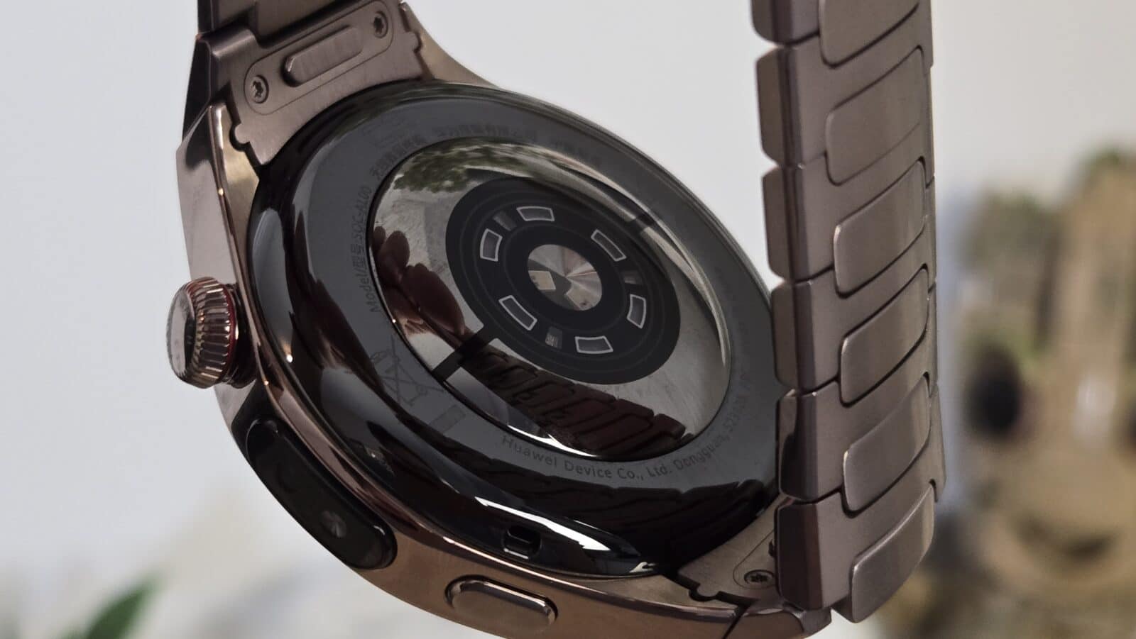 Huawei Watch 5 - Capteur sous