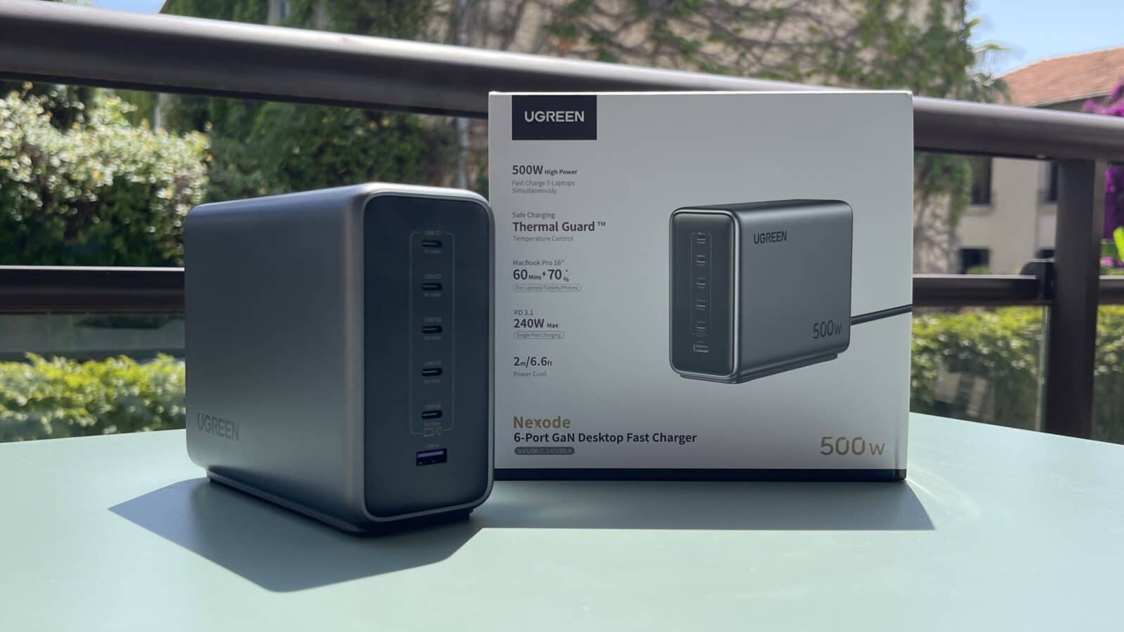 Ugreen Nexode 500W