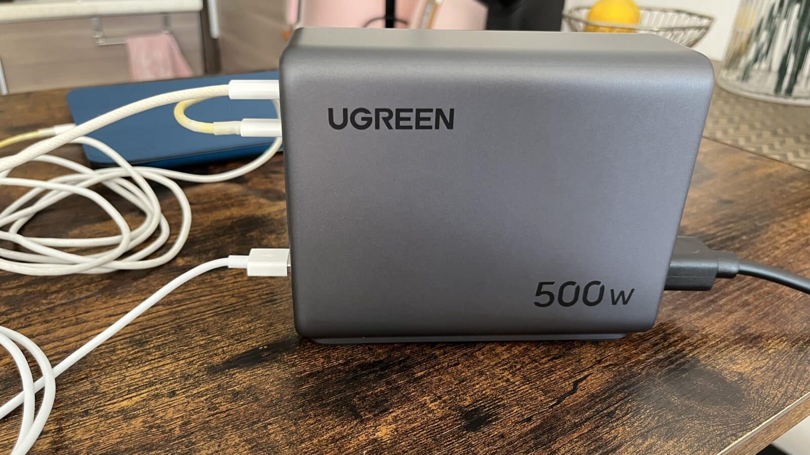 Les performances du Ugreen Nexode 500W