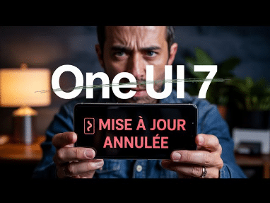 Mise à jour One UI 7 Annulé