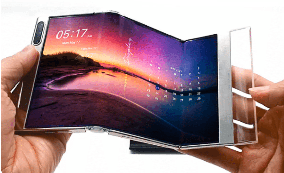 Samsung pliable