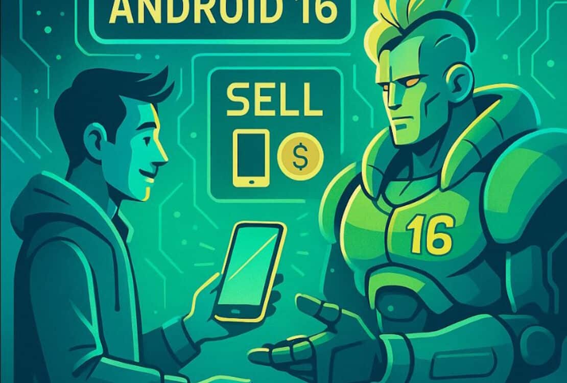 android 16 reprise smartphone