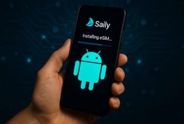 comment installer esim saily