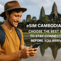 eSIM Cambodge 2025