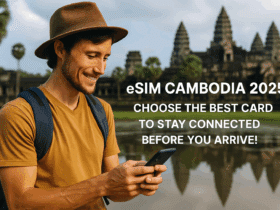 eSIM Cambodge 2025