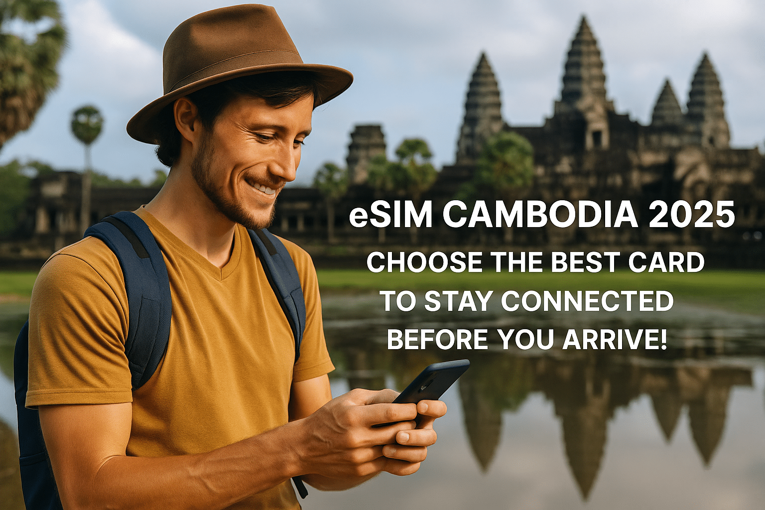 eSIM Cambodge 2025