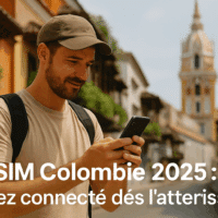 eSIM Colombie 2025