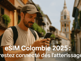 eSIM Colombie 2025