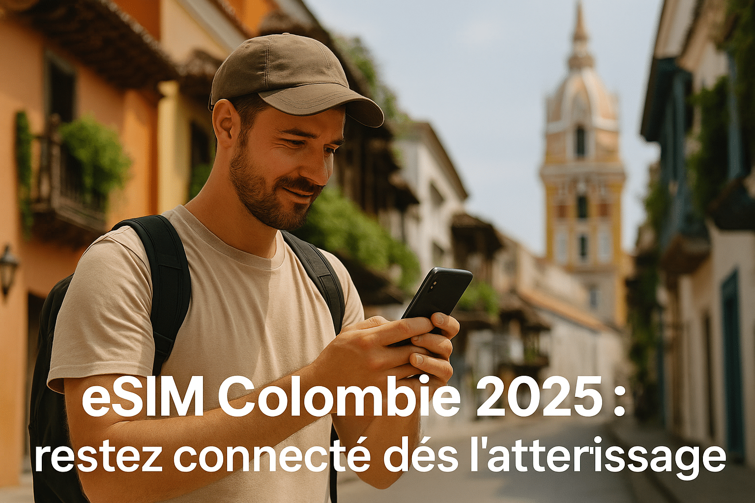 eSIM Colombie 2025