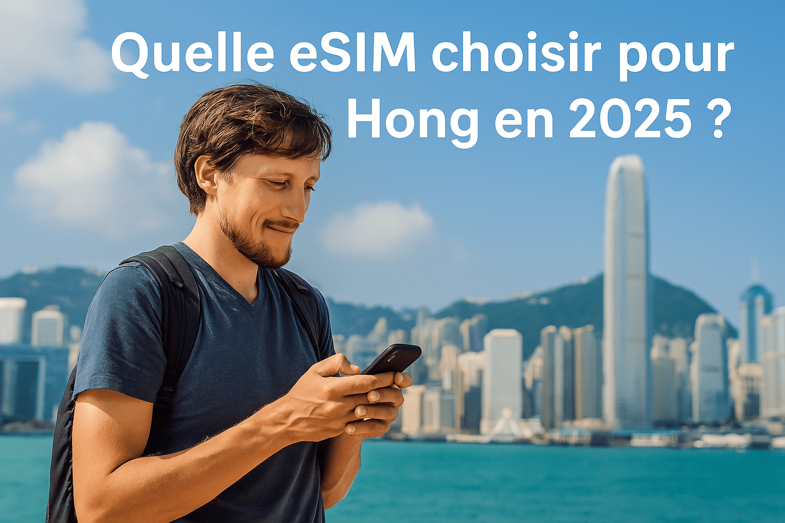 eSIM Hong Kong 2025