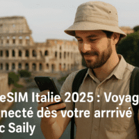 eSIM Italie 2025