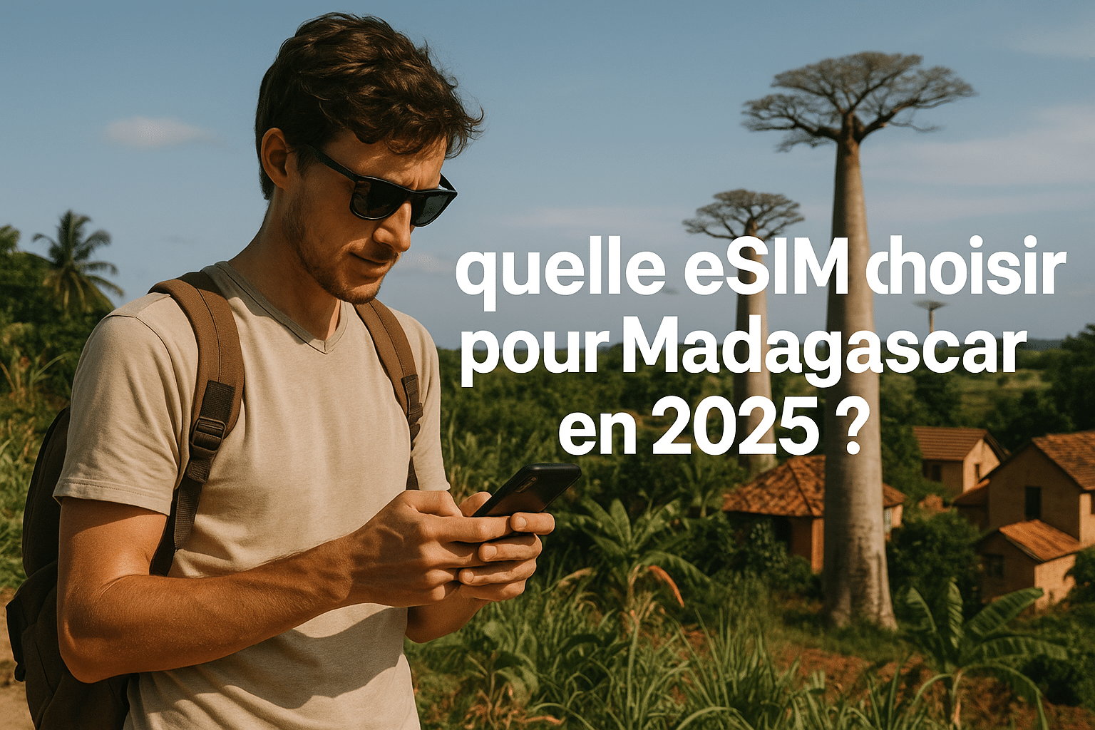 eSIM Madagascar 2025