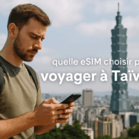 eSIM Taïwan 2025