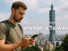 eSIM Taïwan 2025
