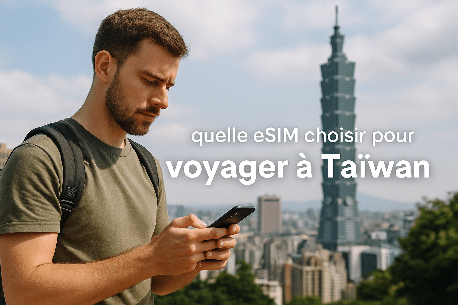 eSIM Taïwan 2025