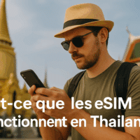 eSIM Thaïlande 2025