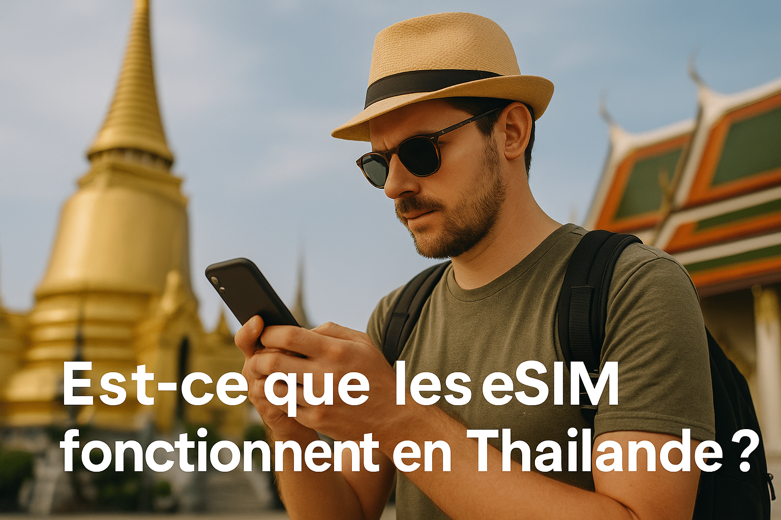 eSIM Thaïlande 2025