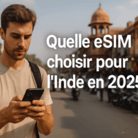 eSIM en Inde 2025
