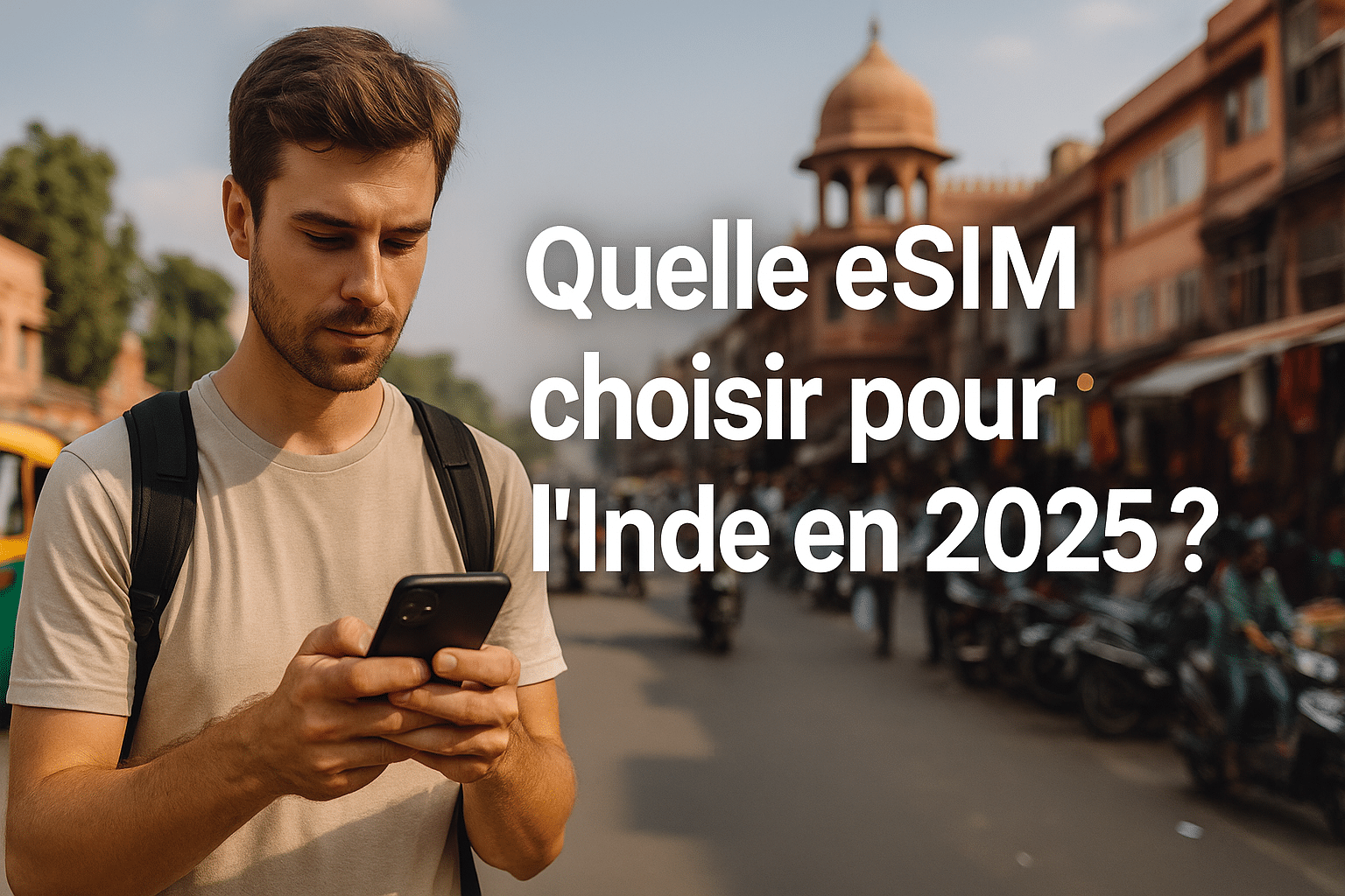 eSIM en Inde 2025