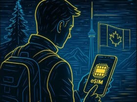 partir canada carte esim
