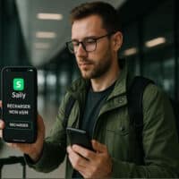 recharger esim saily