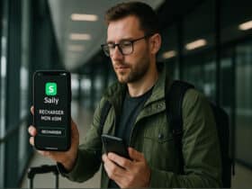 recharger esim saily