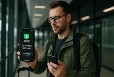 recharger esim saily