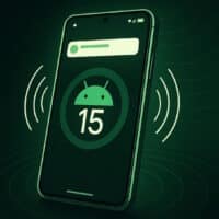 tuto android 15 vibration adaptative