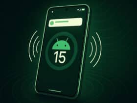 tuto android 15 vibration adaptative