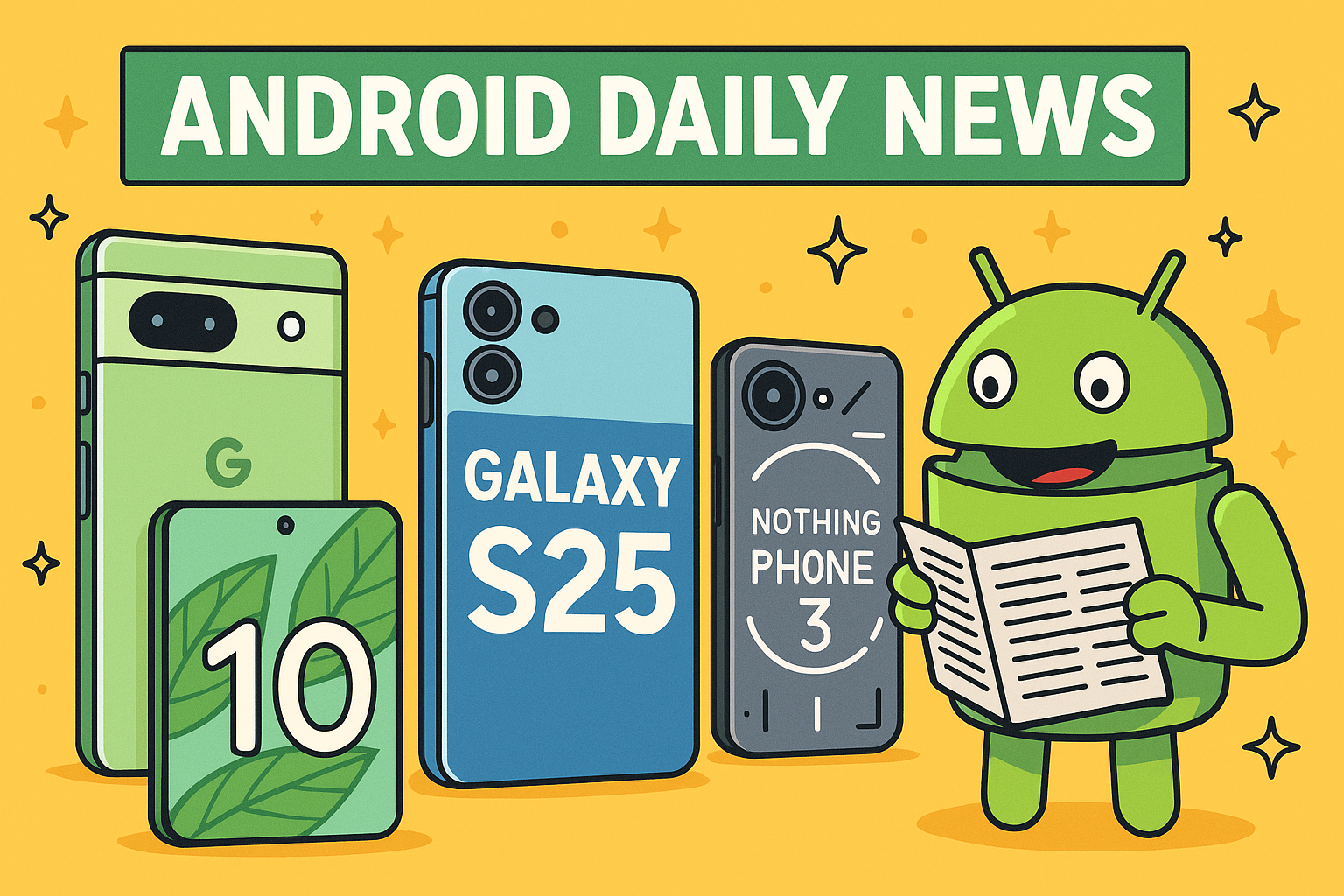 Actualité Android du jour en image