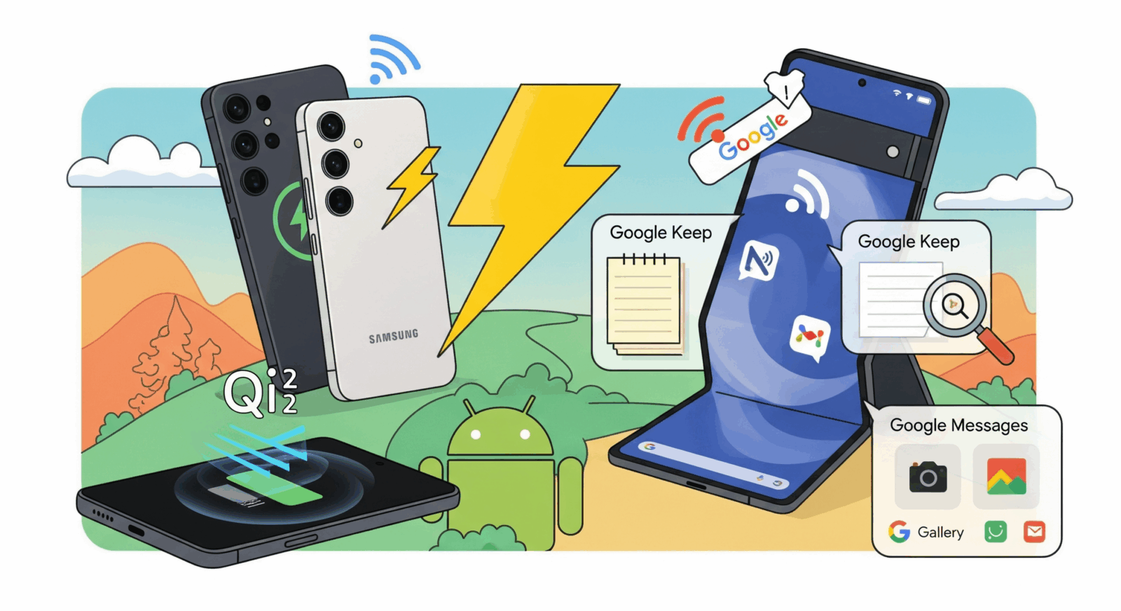 Actualité Android du jour en une image