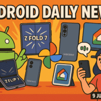 Actualité daily Android en une image