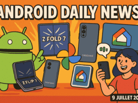 Actualité daily Android en une image