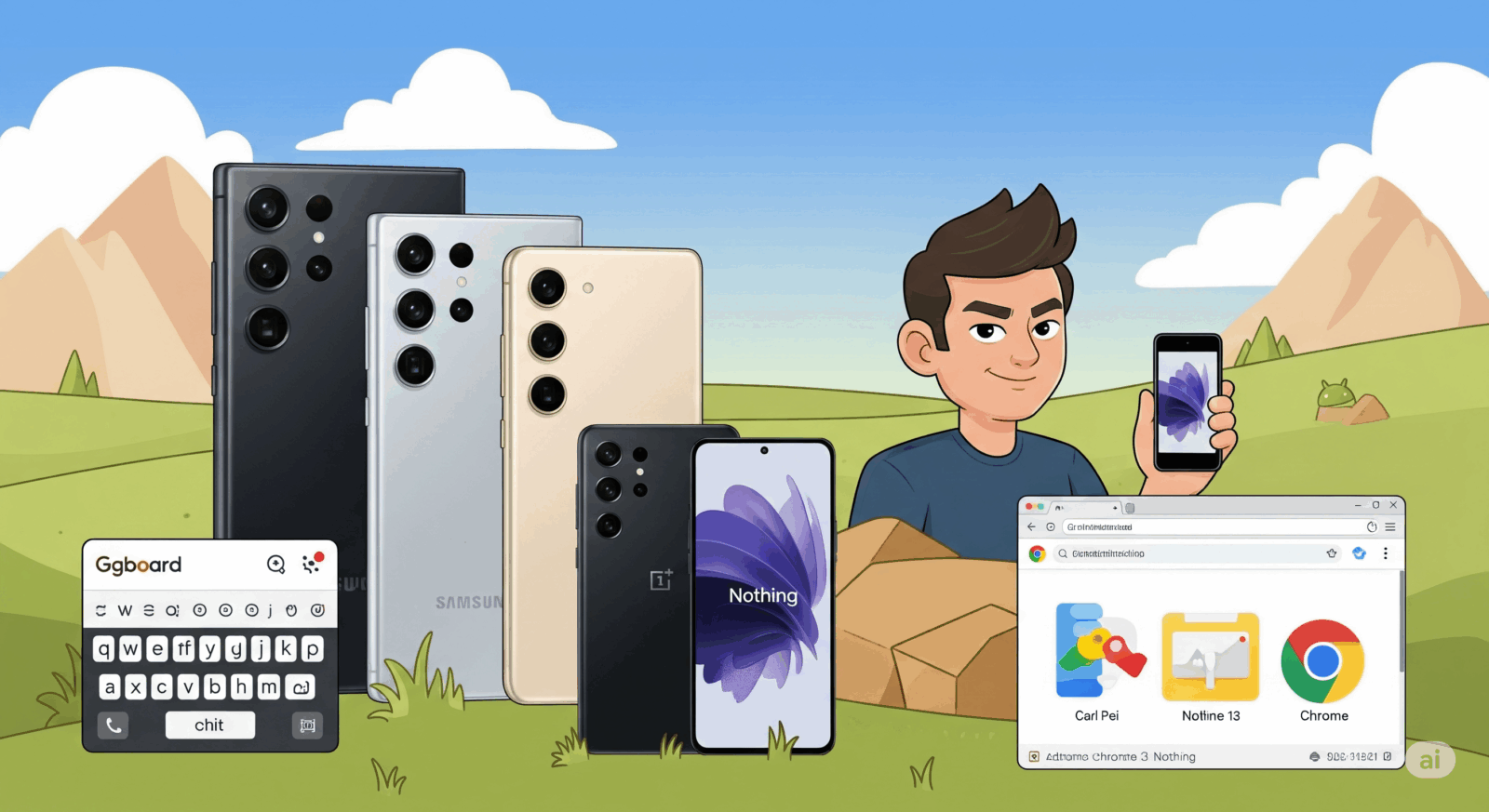 Actualités Android du jour en une image (2)