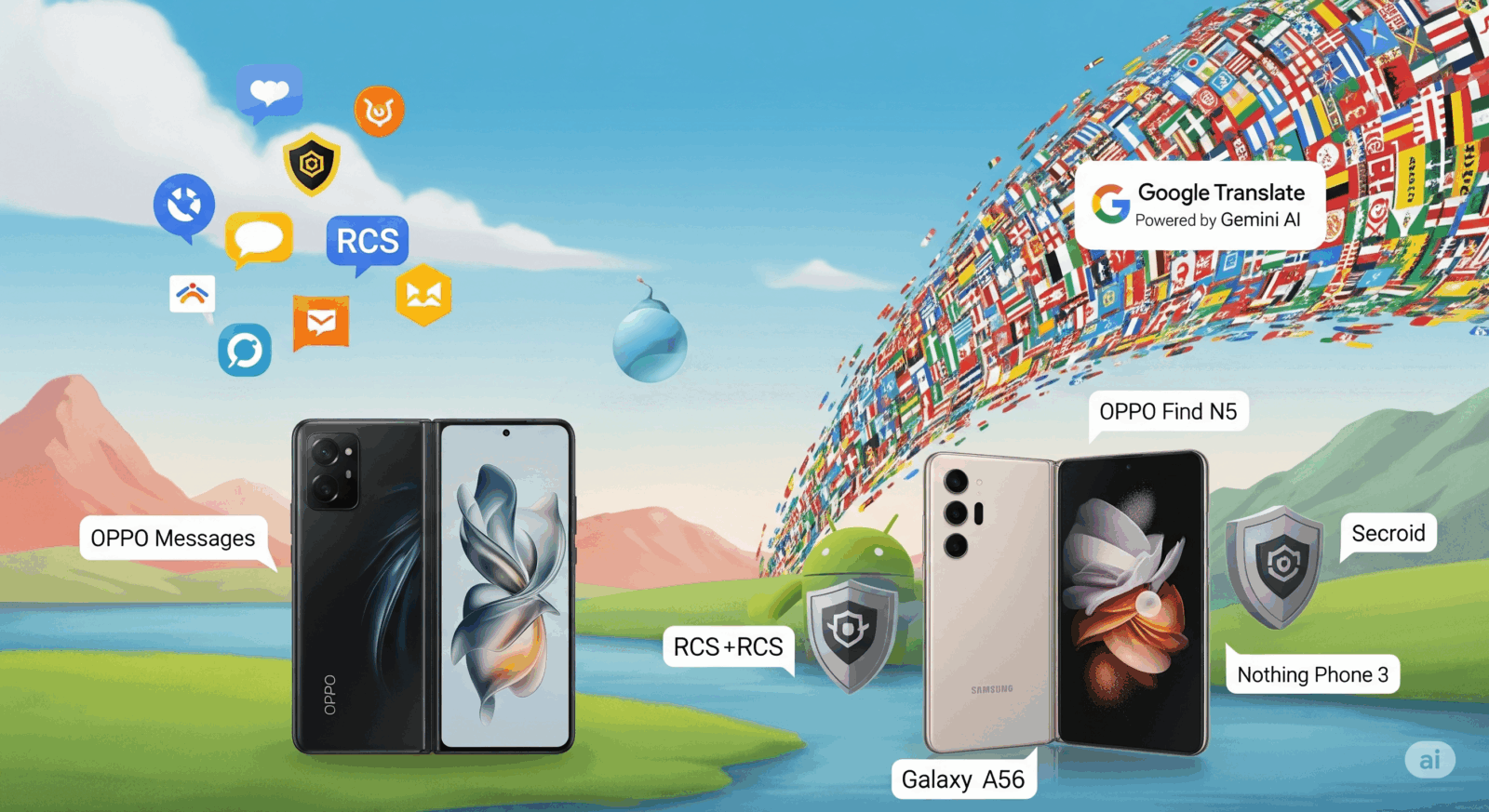 Actualités Android du jour en une image (3)