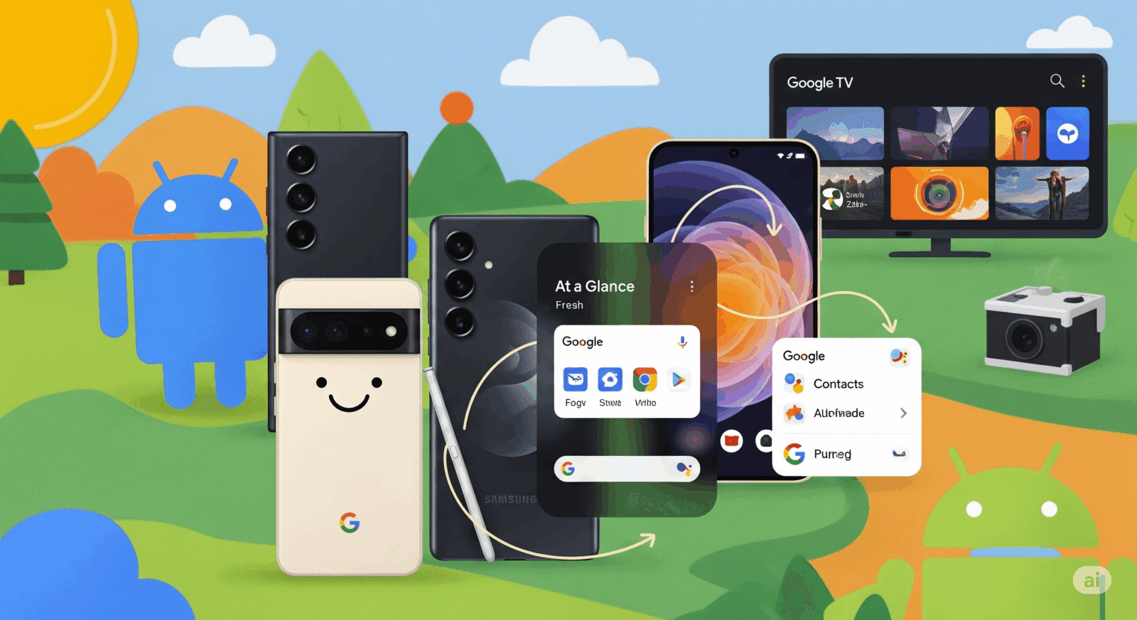 Actualités Android en une image