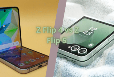 Galaxy Z Flip 4 vs Z Flip 5