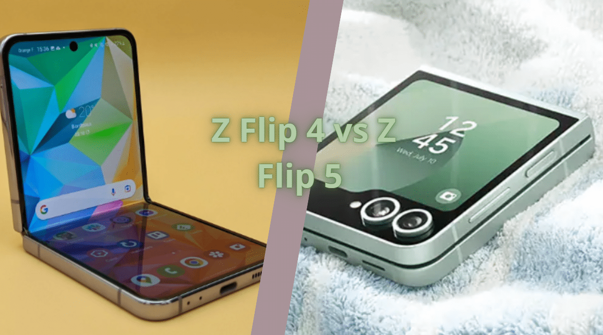 Galaxy Z Flip 4 vs Z Flip 5