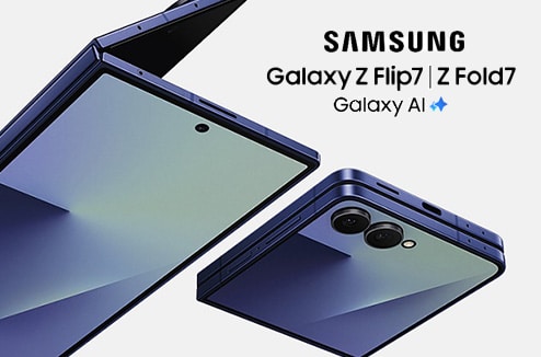 Galaxy Z Fold 7- Z Flip 7 et Flip 7 FE