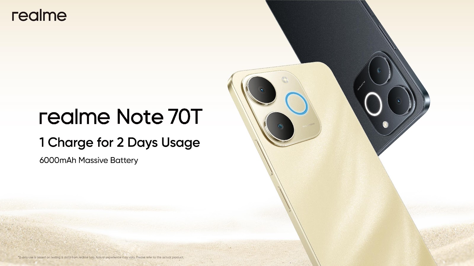 Note 70T batterie