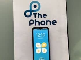 The phone