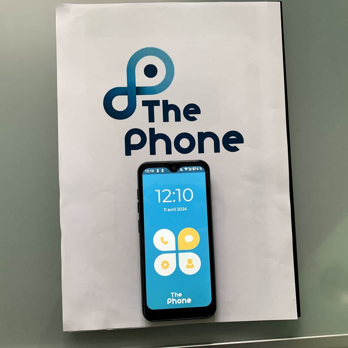 The phone